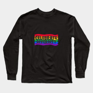 Celebrate Diversity- beautiful design for Pride month wear Long Sleeve T-Shirt